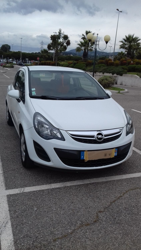 Opel corsa 1.3 CDTI - 75 ch FAP Graphite