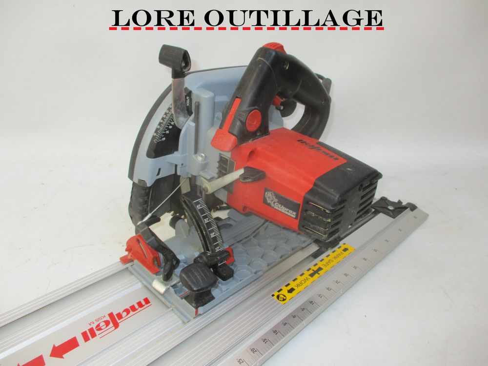 MAFELL KSS 60 CC - Scie circulaire plongeante Bricolage