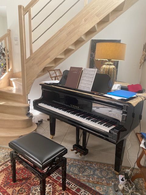 Piano  queue Yamaha GC1 sous garantie 17000 Bhoust (78)