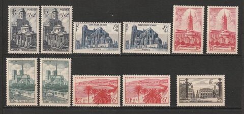 Timbres Neufs en double  ANNEE 1947 10 Valros (34)