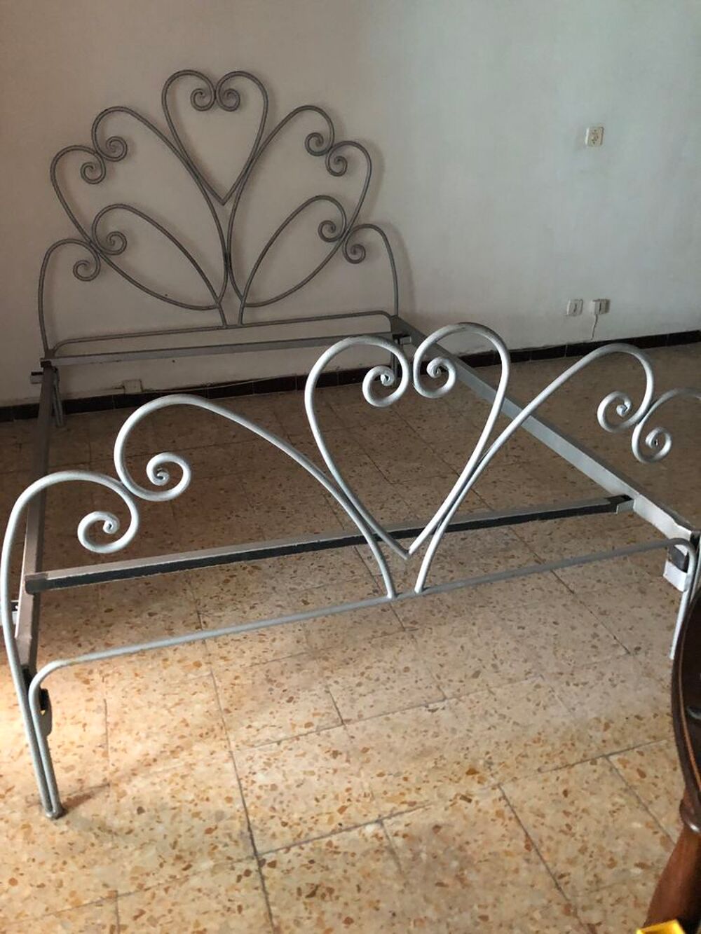 Lit en ferronnerie Meubles