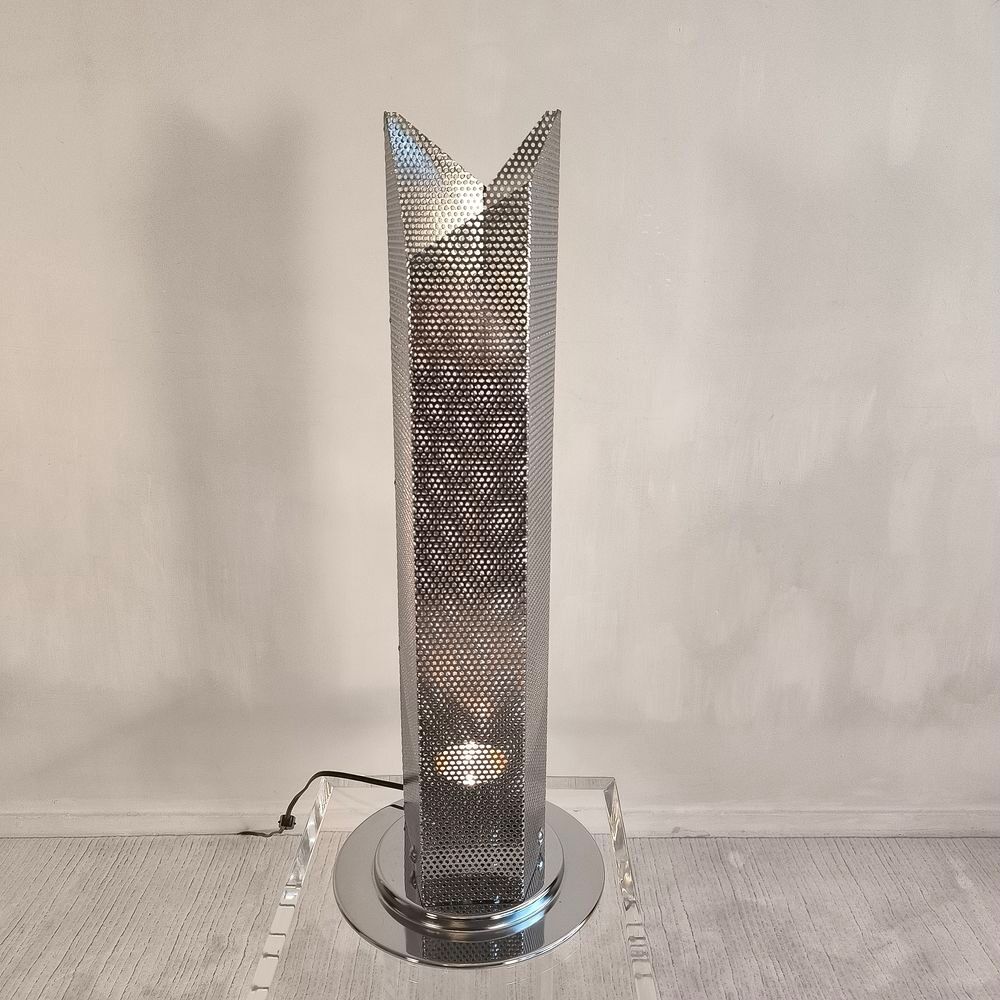 Lampe postmoderne " Skyscraper " ? Italie, ann&eacute;es 1980 Décoration