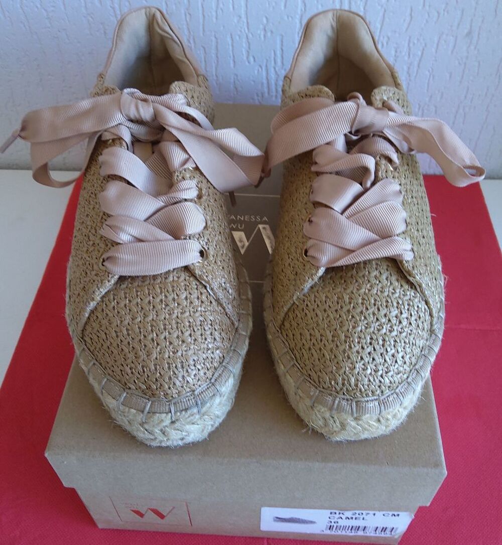 baskets femme Vanessa WU - 36 Chaussures