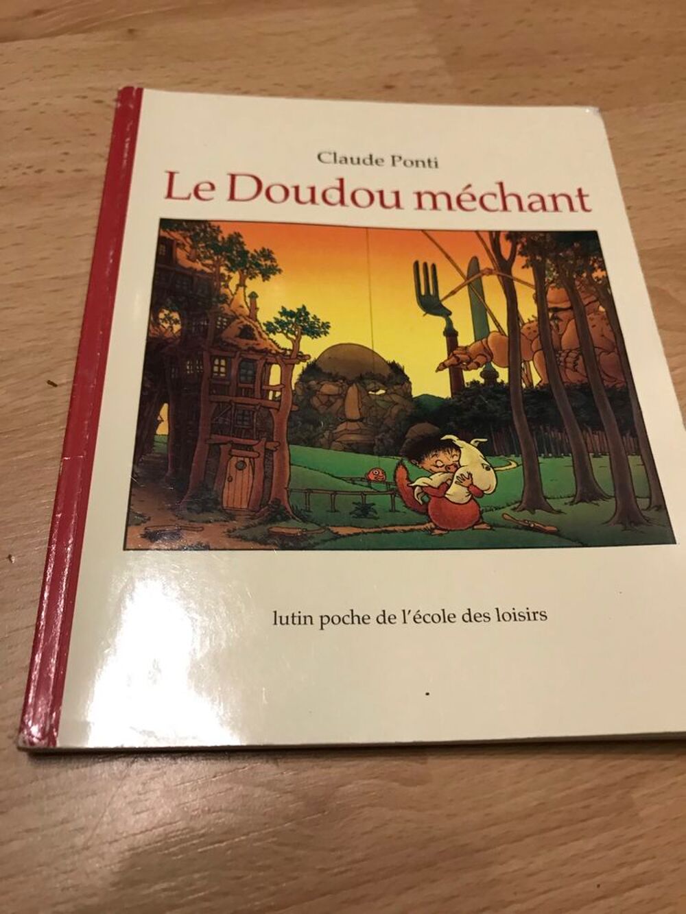 Livre LE DOUDOU MECHANT de Claude PONTI Livres et BD