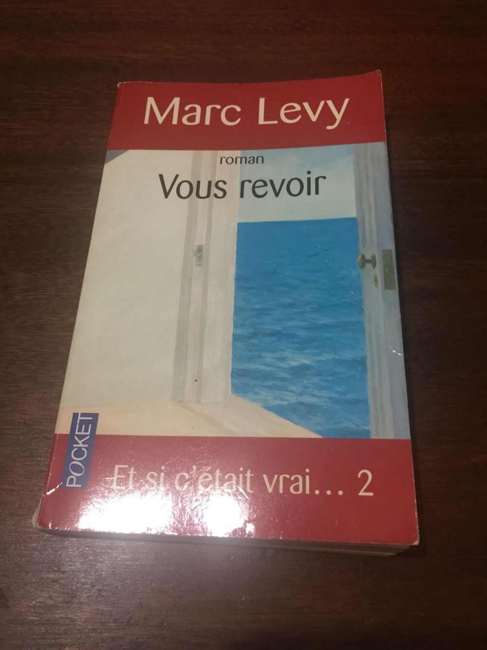 Livre roman " Vous revoir - Et ci c' &eacute;tait vrai 2 " Livres et BD