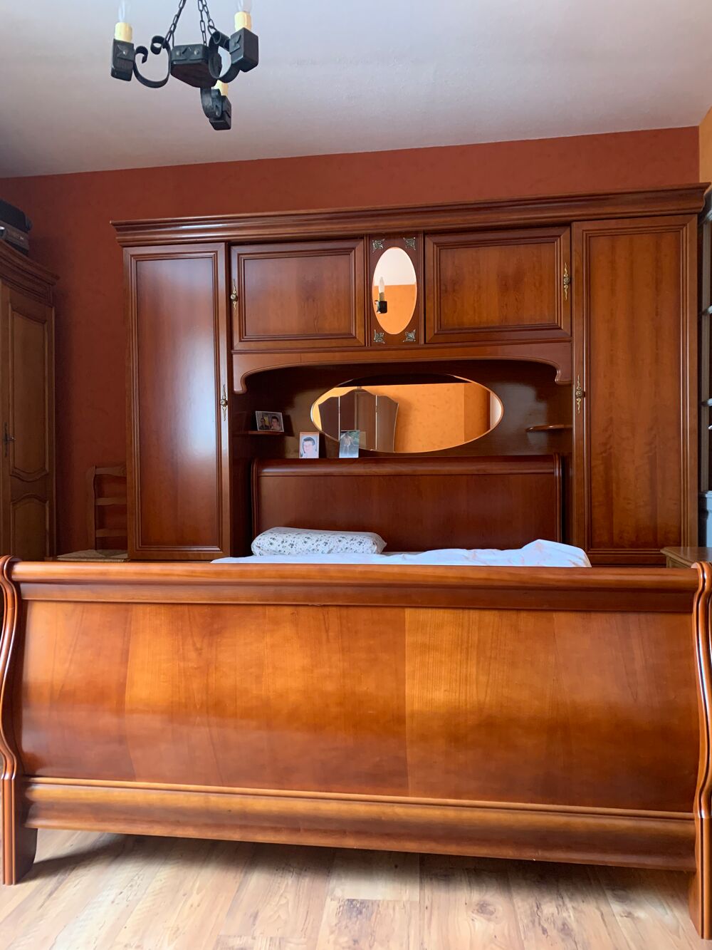 pour une Chambre &agrave; coucher un lit pont Meubles