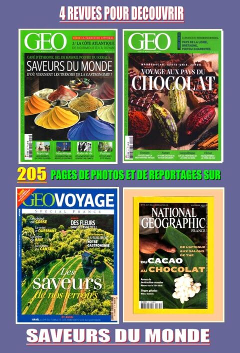 SAVEURS du MONDE - �PICES - CHOCOLATS 16 Strasbourg (67)