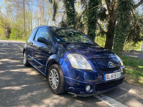 Citroën C2 1.4i Exclusive 2007 occasion Lyon 69001