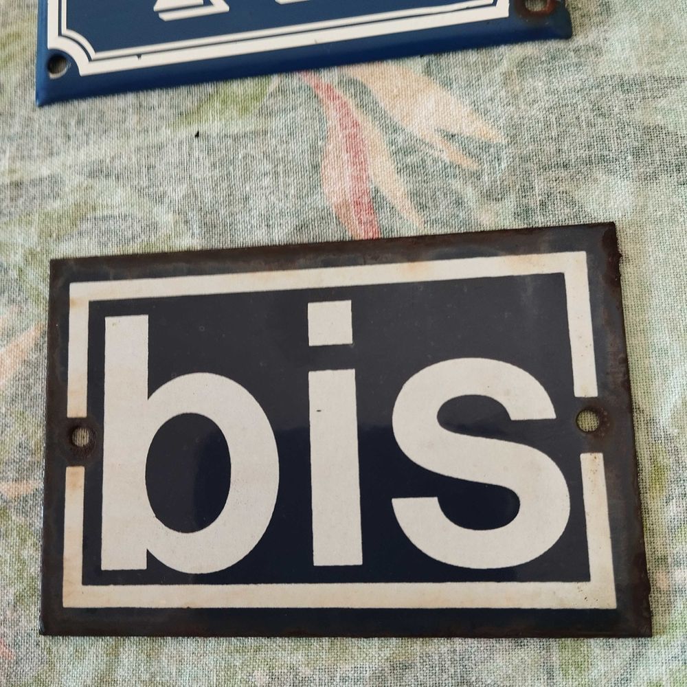 plaques &eacute;maill&eacute;es 