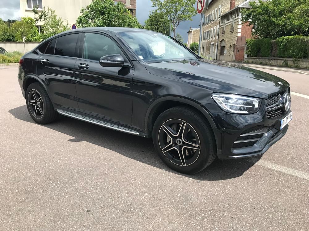 Classe CLC MERCEDES BENZ GLC 300 DE 4 MATIC PACK AMG 2022 occasion 78520 Limay