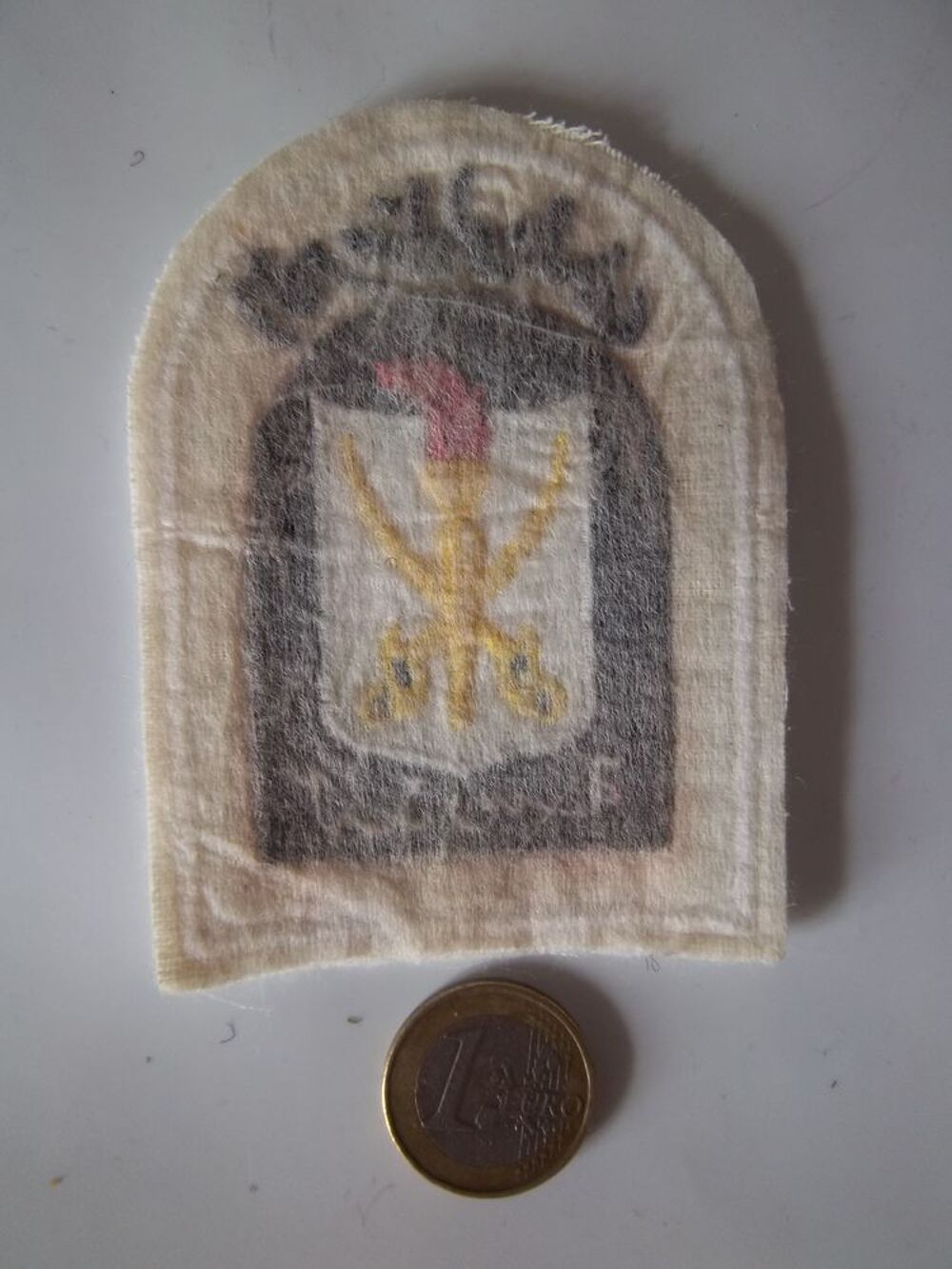 &eacute;cusson &eacute;cole nationale garde Tunisienne insigne collection 