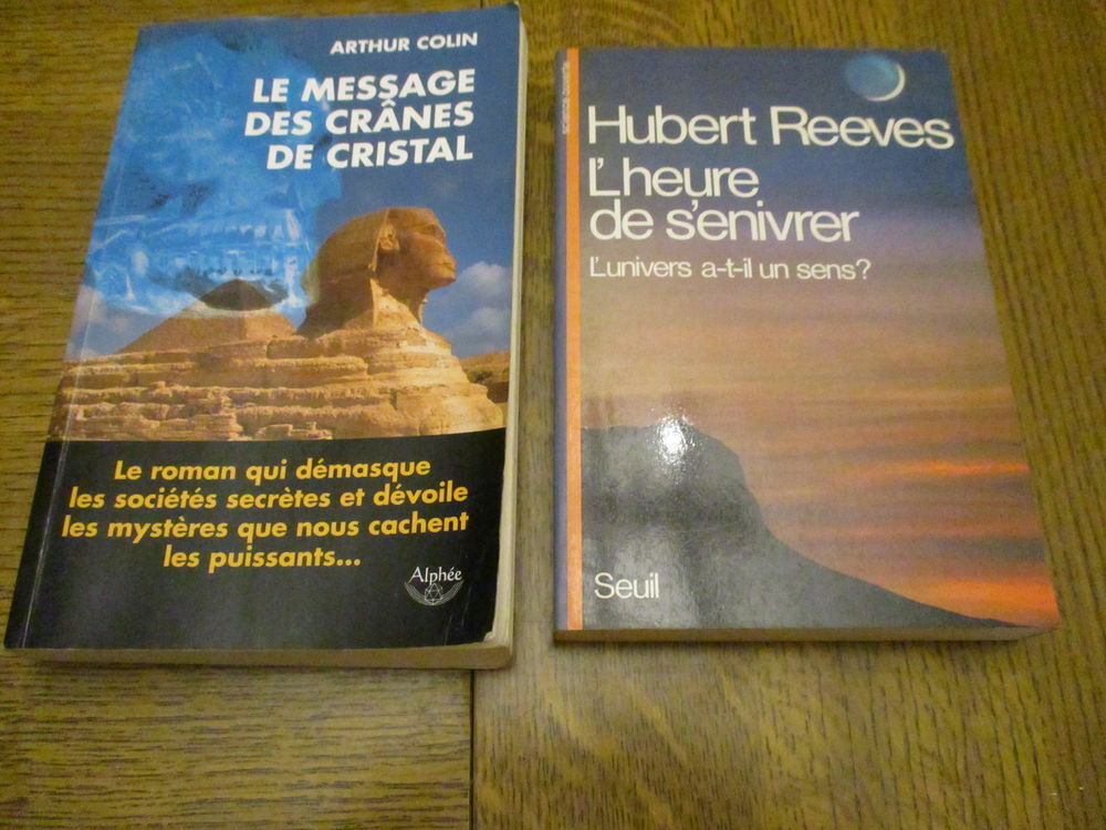 le message des cr&acirc;nes de cristal et l'heure de s'enivrer 