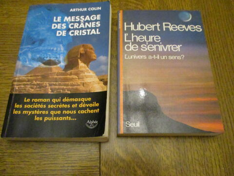 le message des crânes de cristal et l'heure de s'enivrer 0 Mérignies (59)