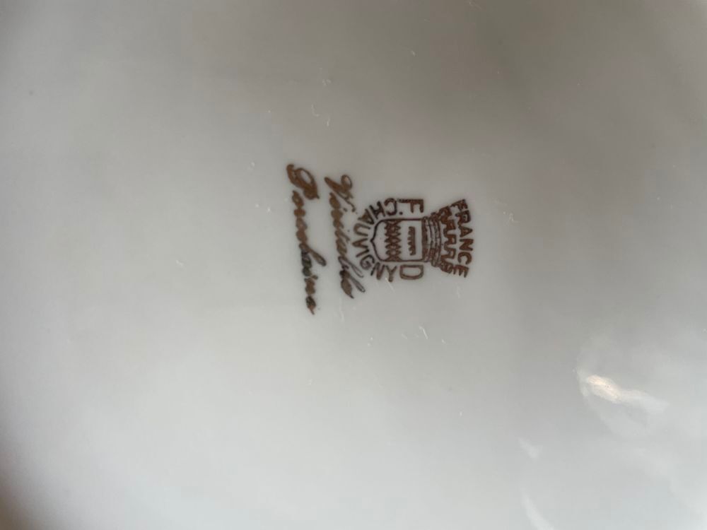 service porcelaine Electroménager