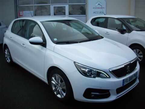 Peugeot 308 BlueHDi 100ch S&S BVM6 Active Business 2019 occasion Riom 63200
