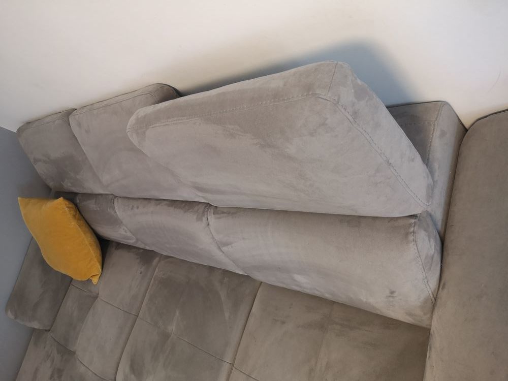 CANAPE avec m&eacute;ridienne tres bon etat Décoration