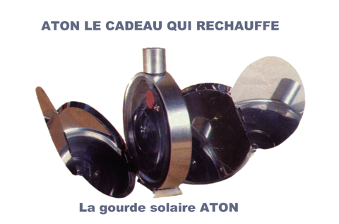 Gourde solaire ATON 1 tasse pour randonneur 15 Bouchemaine (49)