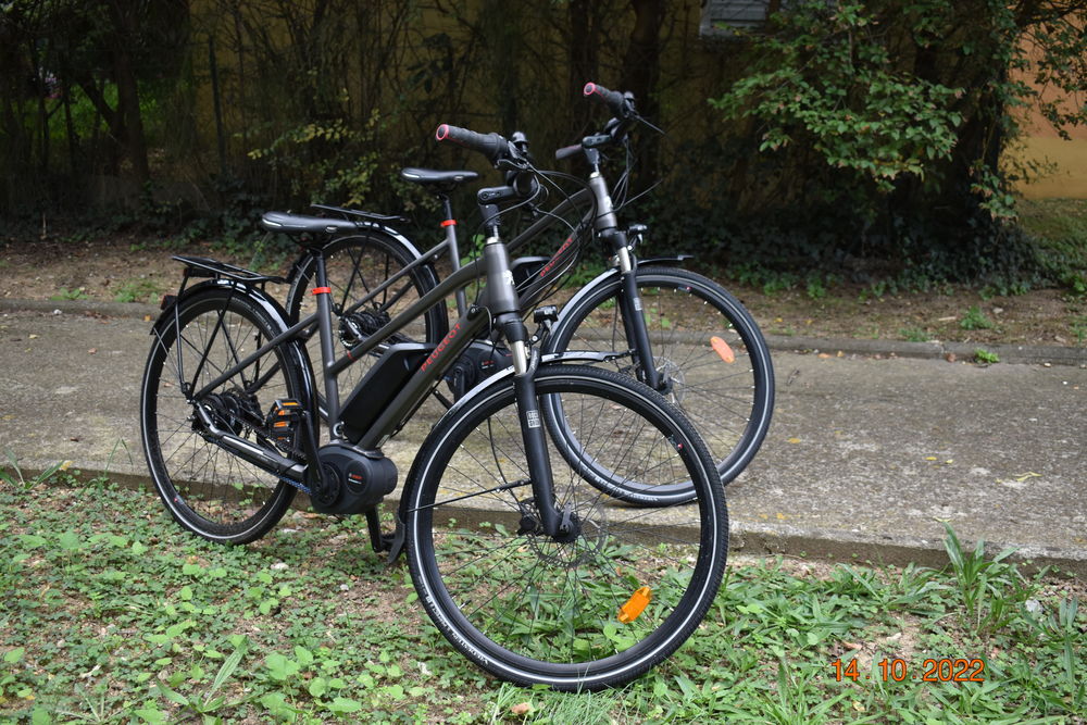 V&eacute;lo &eacute;lectrique VTC Vélos