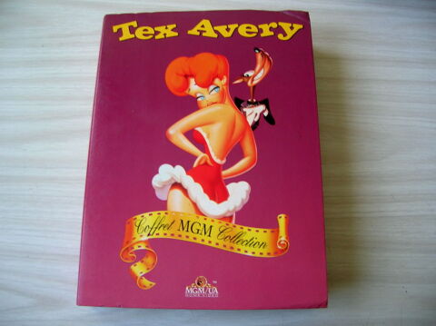 COFFRET TEX AVERY  MGM COLLECTION 2 VHS 8 Nantes (44)