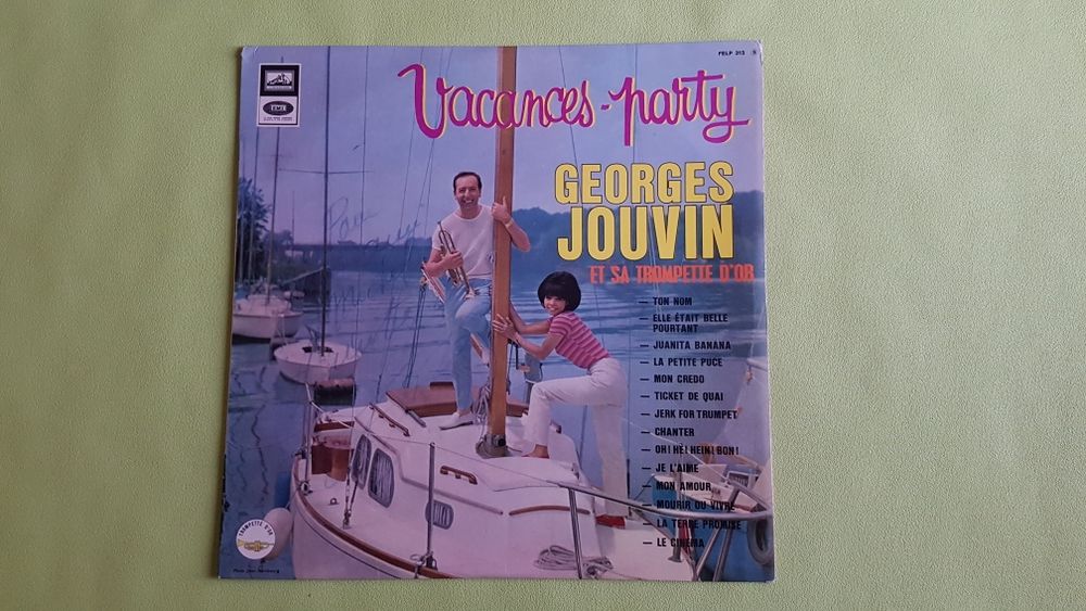 GEORGES JOUVIN CD et vinyles