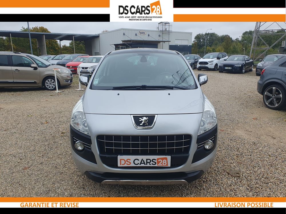 3008 1.6 e-HDi 112ch FAP BMP6 BLUE LION Allure 2012 occasion 28000 Chartres