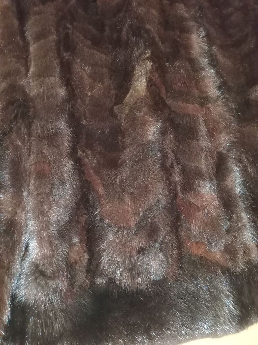 Manteau court vison Vêtements