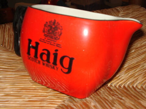 pot à scotch whisky   Haig  et autres vaisselles 10 Mérignies (59)