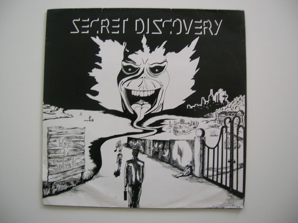 33 TOURS SECRET DISCOVERY Way to Salvation CD et vinyles