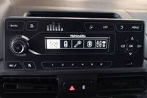 Berlingo BERLINGO VAN M 650 BLUEHDI 75 CONTROL 2019 occasion 34570 Vailhauqu&egrave;s