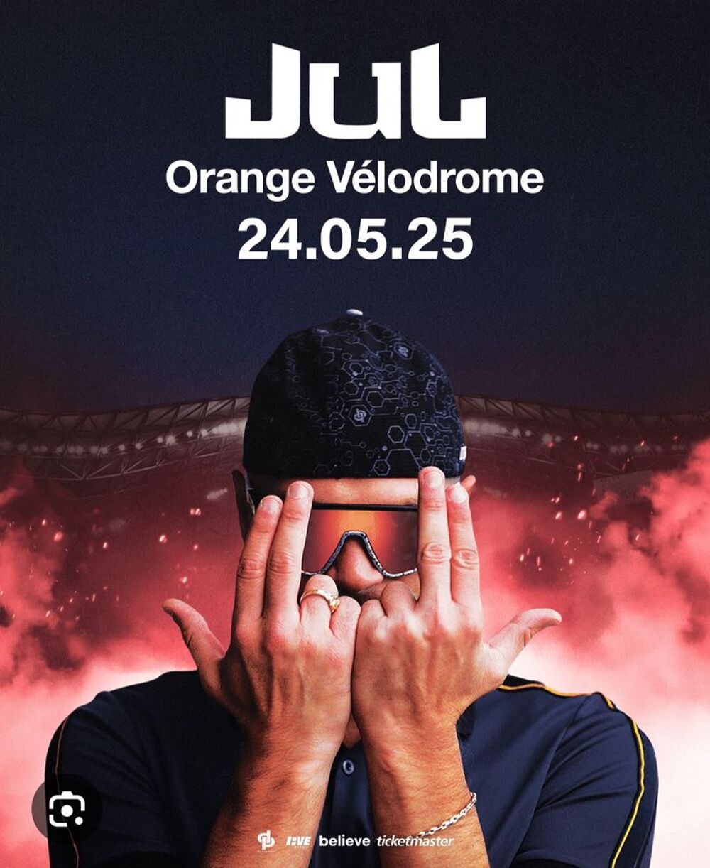 2 packs VIP JUL stade velodrome 24.5.25 Billetterie