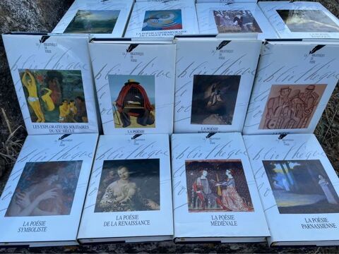 Poésie et philosophie lot de 35 ivres Les Arcs (83)