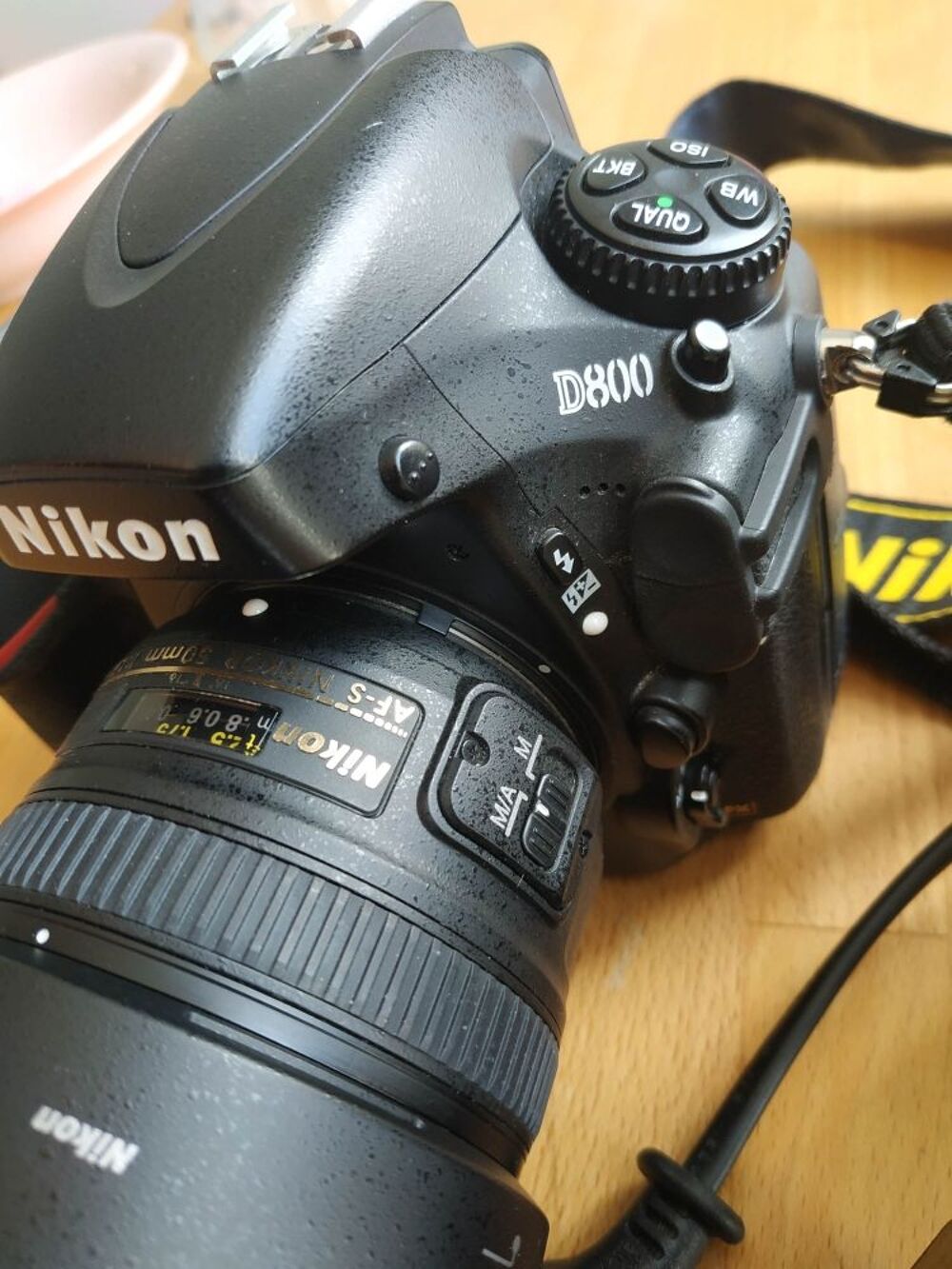 Nikon d800 avec objectif 50mm 1.8 G Photos/Video/TV