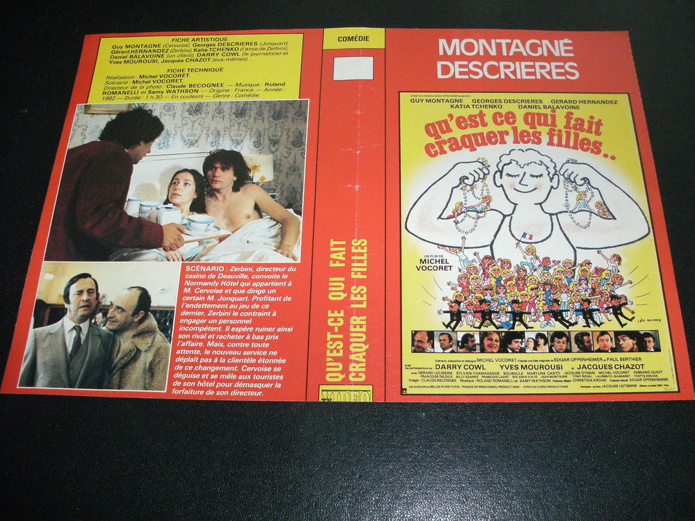 Film : " Qu'est ce qui fait craquer les filles ? " DVD et blu-ray