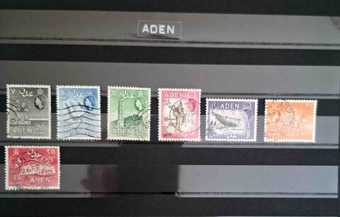 Lot de 200 timbres du monde entier Gap (05)