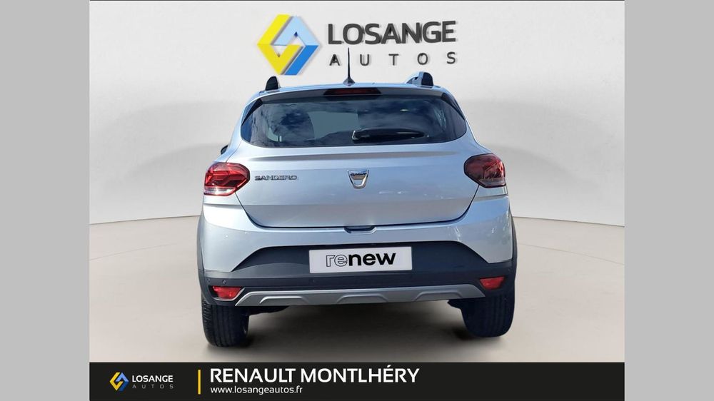 Sandero TCe 90 - 22 Stepway Confort 2022 occasion 91310 Montlh&eacute;ry