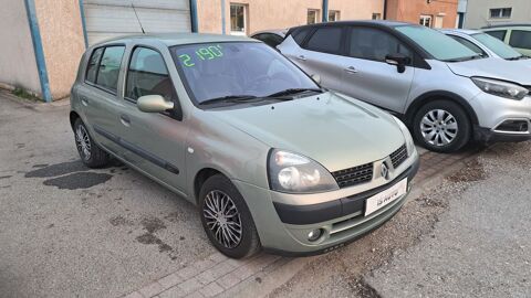 Renault Clio II Clio 1.5 dCi - 65 Expression 2003 occasion Saint-Genis-Pouilly 01630