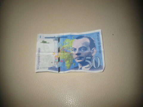 billet de 50 franc 0 Saint-Brieuc (22)