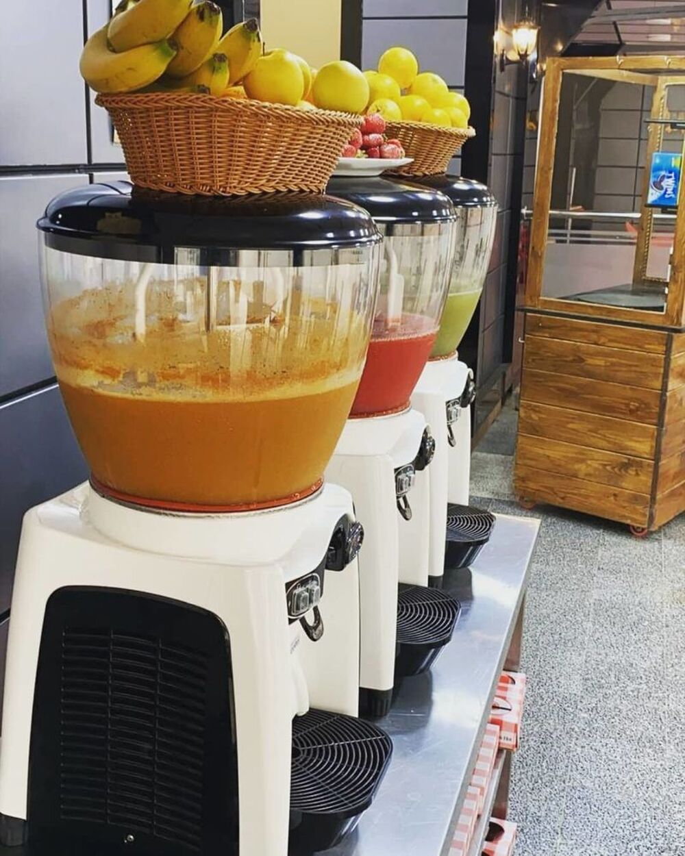 Distributeur de boissons froides ( Machine a jus ) 20 Litres Cuisine