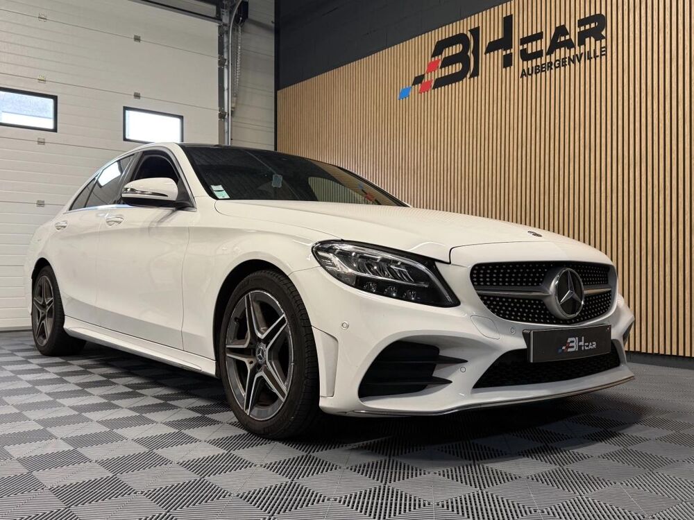 Classe C 1.6 200 D 160 AMG LINE 9G-TRONIC BVA 2019 occasion 78410 Aubergenville