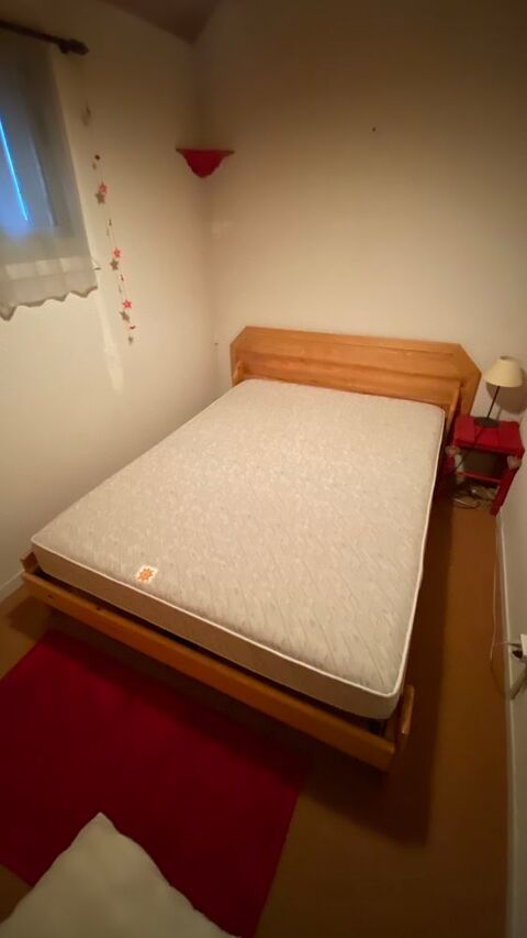 Lit pin massif 110 Saint-Lary-Soulan (65)