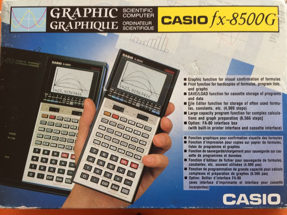 Calculatrice scientifique Casio Fx-8500G Matriel informatique