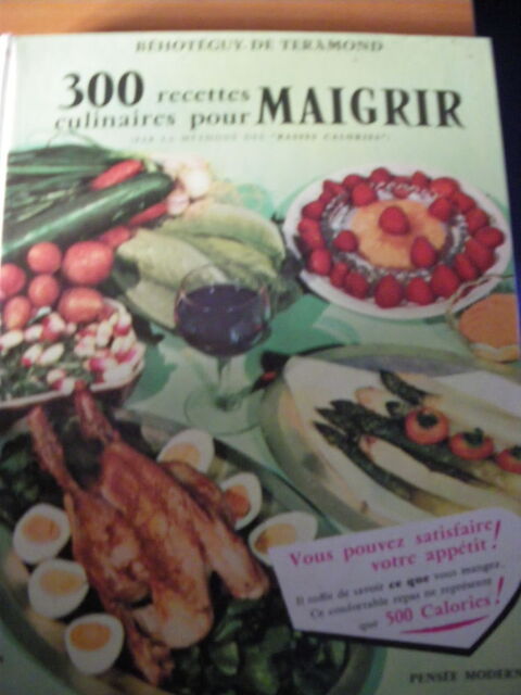 Livre  300 recettes pour maigrir  2 Elbeuf (76)