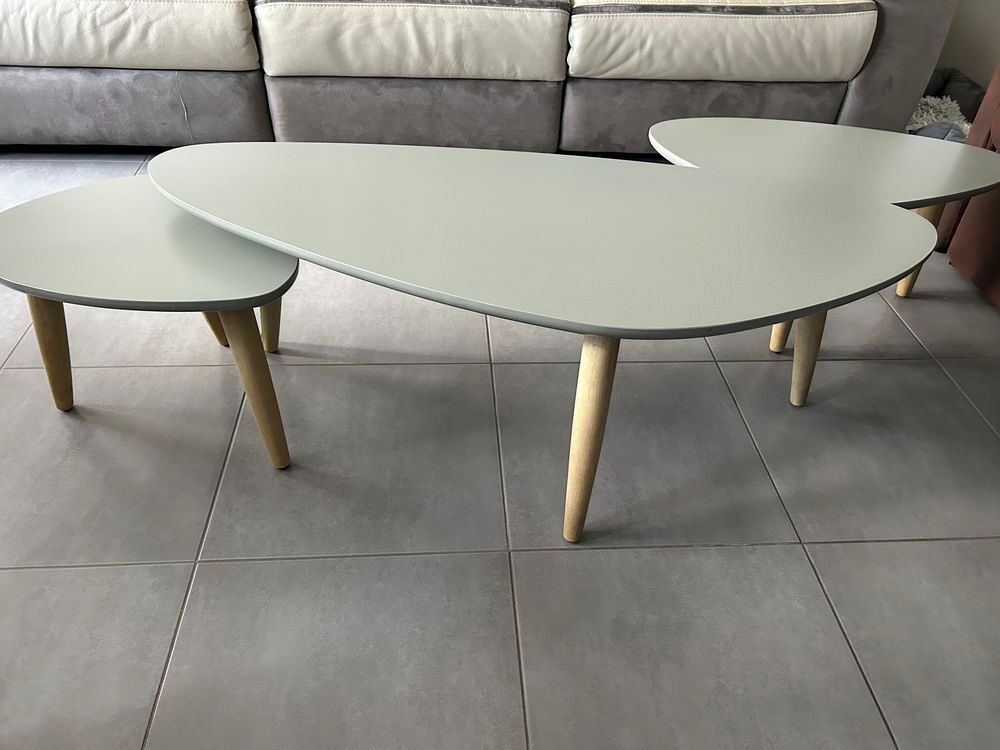3 Tables Basse Salon 
Meubles
