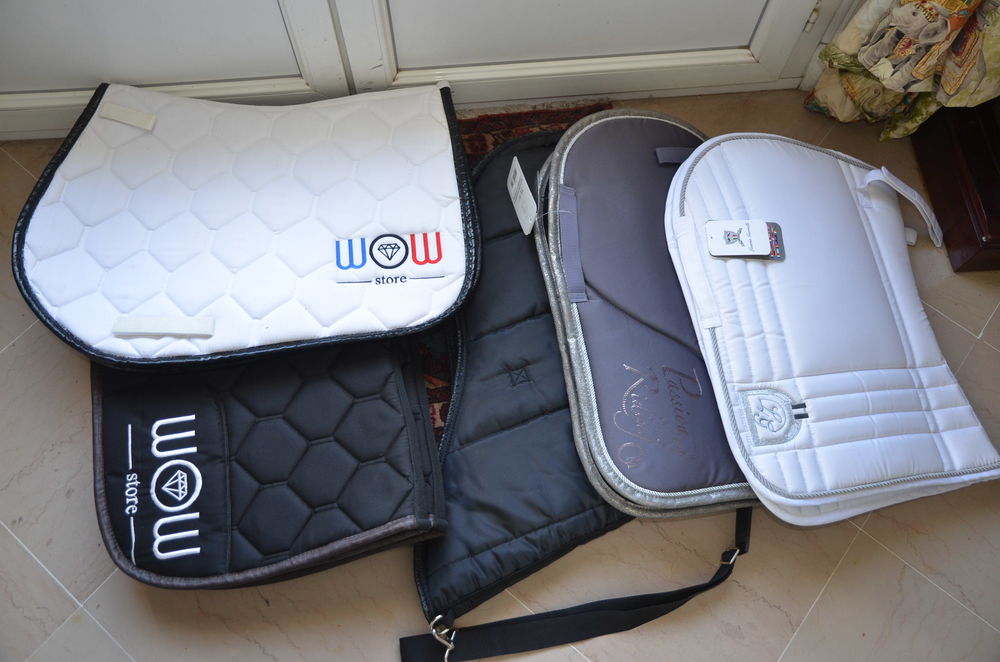 TAPIS DE SELLE CHEVAL PONEY LAURIA GARELLI Sports