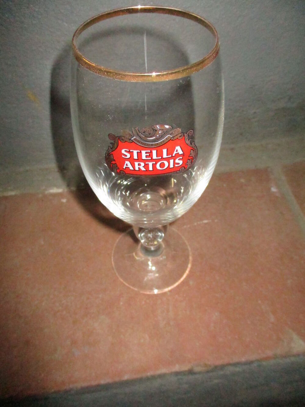 6 verres &agrave; bi&egrave;re 1664 estampill&eacute;s - 25 ml - neuf Décoration