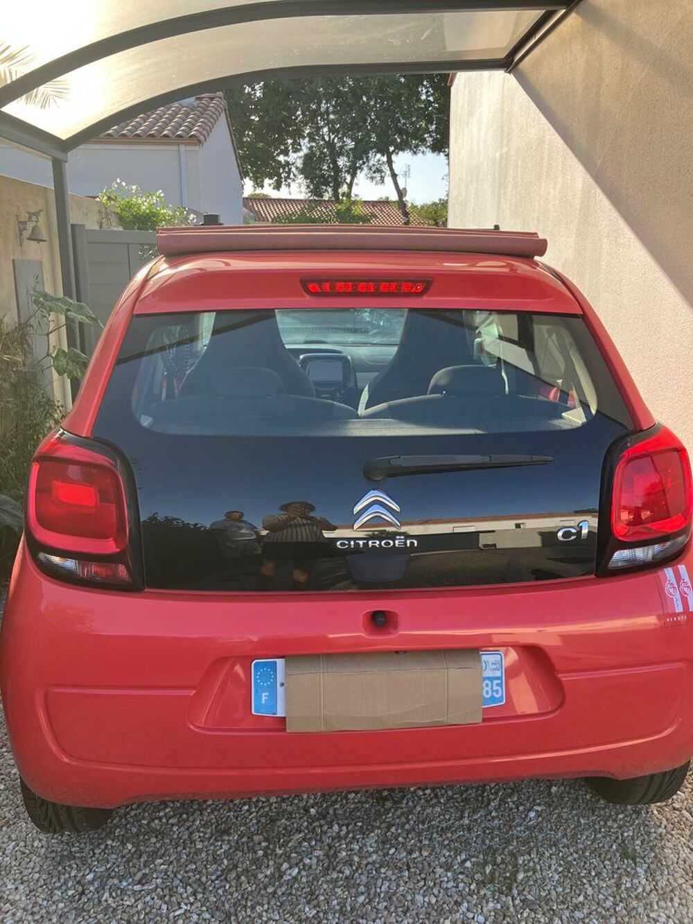 C1 VTi 68 Shine 2015 occasion 85300 Challans