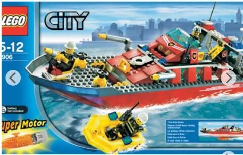 Bateau de pompier L�go 15 Chatou (78)