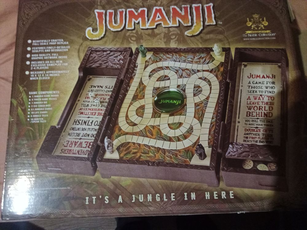 JUMANJI ( coffret collector ) Jeux / jouets
