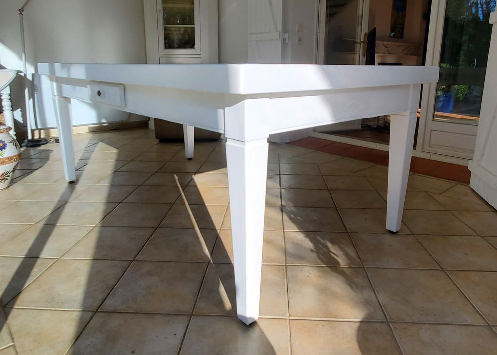 Billard mixte fran&ccedil;ais / am&eacute;ricain avec plateau Meubles