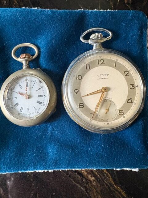 Montres � gousset argent 80 Saussay (28)